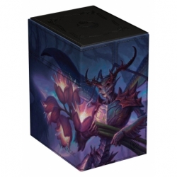 Ultimate Guard Flip'n'Tray 133+ Xenoskin Magic: The Gathering "Lorwyn Eclipsed" - Bitterbloom Bearer