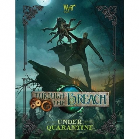 Through the Breach RPG: Under Quarantine