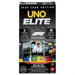 Formula 1 UNO Card Game Elite F1 Booster-Set