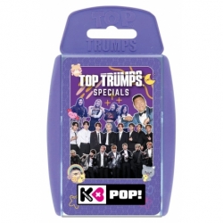 K-Pop Juego de Cartas Top Trumps (Alemán)