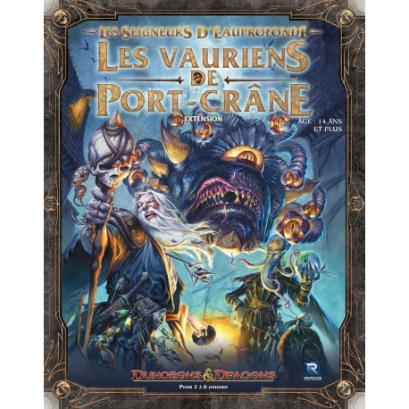 Dungeons & Dragons Board Game Lords of Waterdeep: Scoundrels of Skullport Expansion (French)