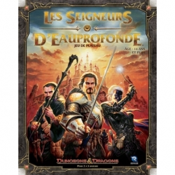 Dungeons & Dragons Board Game Lords of Waterdeep (French)