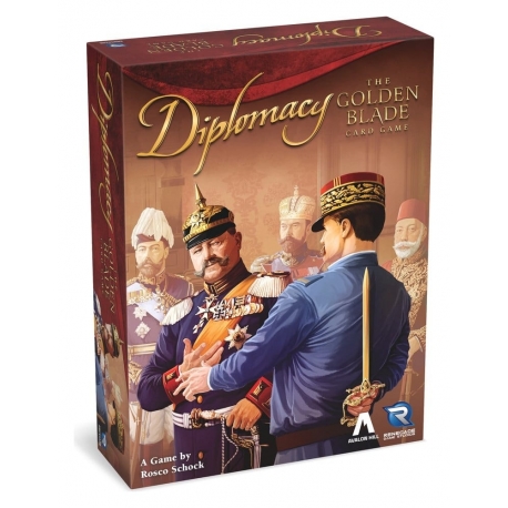 Diplomacy: The Golden Blade card game (English)