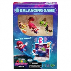 Super Mario juego Galaxy Movie Balancing