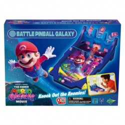 Super Mario juego Galaxy Movie Battle Pinball