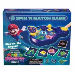 Super Mario juego Galaxy Movie Spin'n Match