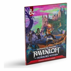 Dungeons & Dragons RPG Ravenloft: The Horrors Within Pantalla del Dungeon Master (Inglés)