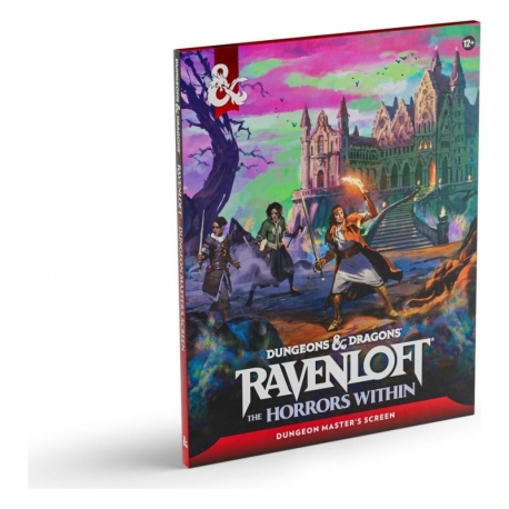 Dungeons & Dragons RPG Ravenloft: The Horrors Within Dungeon Master's Screen (English)