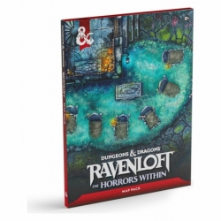 Dungeons & Dragons RPG Ravenloft: The Horrors Within Pack de Mapas (Inglés)