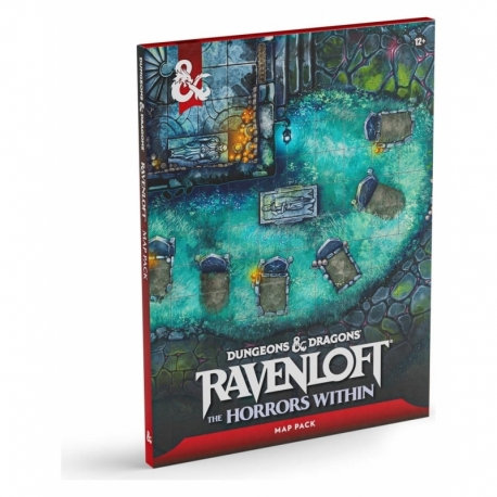 Dungeons & Dragons RPG Ravenloft: The Horrors Within Map Pack (English)