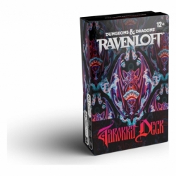 Dungeons & Dragons RPG Ravenloft: The Horrors Within Tarokka Deck (Inglés)