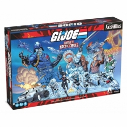 G.I. Joe juego de mesa Battle for the Arctic Circle powered by Axis & Allies (Inglés)
