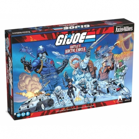 G.I. Joe board game Battle for the Arctic Circle powered by Axis & Allies (English)