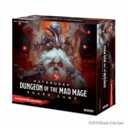 Dungeons & Dragons Juego de Mesa Waterdeep Dungeon of the Mad Mage Standard Edition (Inglés)