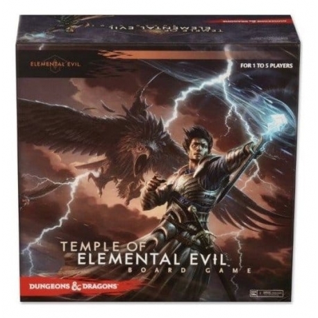Temple of Elemental Evil Board Game (English)