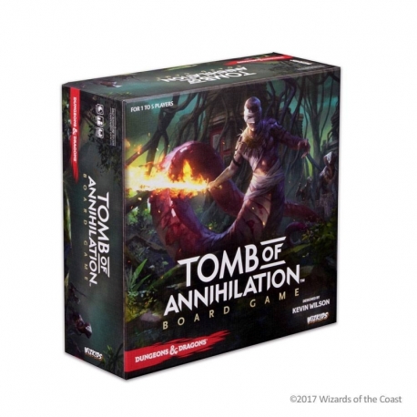 D&D Tomb of Annihilation Adventure System Board Game (English)