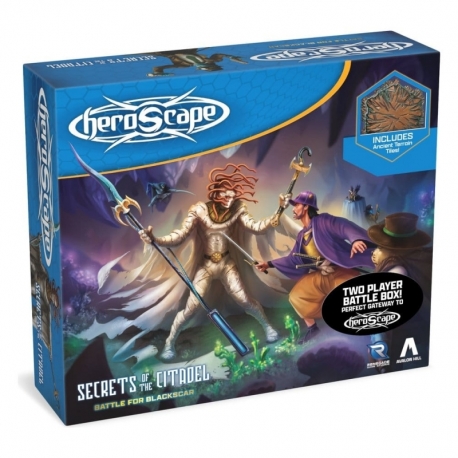 Heroscape Board Game Battle for Blackscar Battle Box (English)