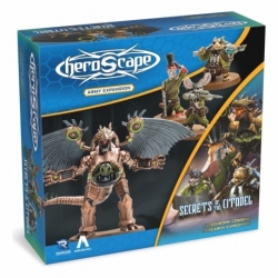 Heroscape Expansión de Ejército Clockwork Combine Research Expedition (Inglés)