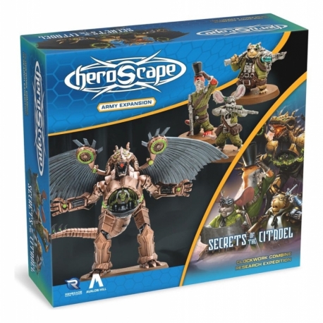 Heroscape Army Expansion Clockwork Combine Research Expedition (English)