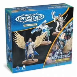 Heroscape Expansión de Ejército Paragons of the New Alliance (Inglés)
