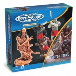 Heroscape Expansión de Ejército Might of the New Alliance (Inglés)