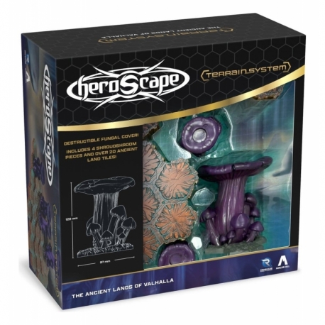 Heroscape Terrain Expansion The Ancient Lands of Valhalla (English)