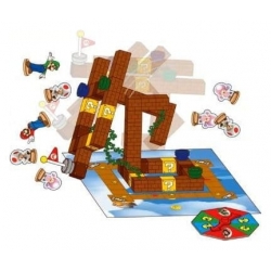 Super Mario juego Floating Balancing