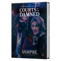 Vampire: The Masquerade 5.ª edición Roleplaying Game Sourcebook Courts of the Damned (Inglés)