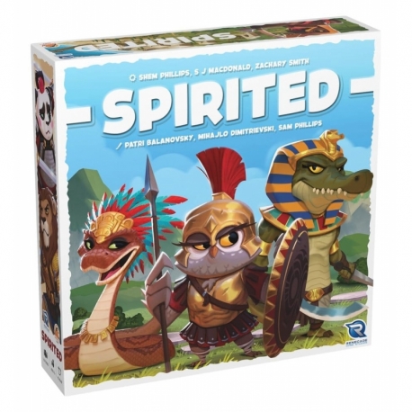 Spirited Board Game (English)