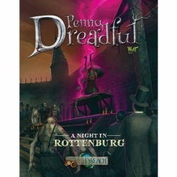 Through the Breach RPG: Penny Dreadful - A Night in Rottenburg