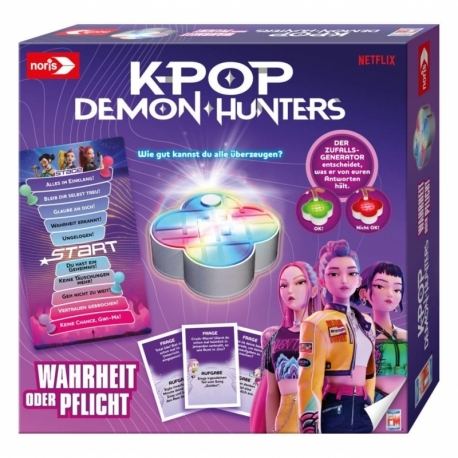 K-POP Demon Hunters Board Game (German)