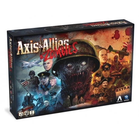 Avalon Hill board game Axis & Allies & Zombies (English)