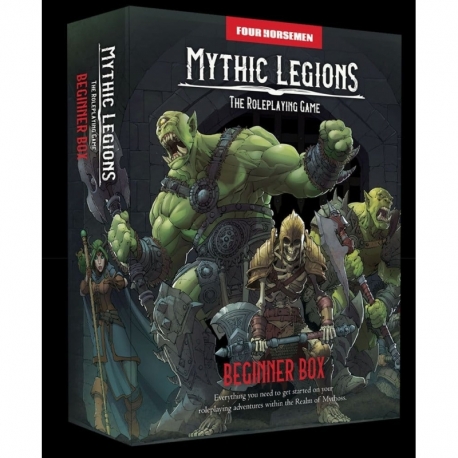 Mythic Legions Roleplaying Game Beginner Box (English)