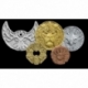 Mythic Legions Pack de 85 Accesorios de Juego de Rol Coins of the Realm