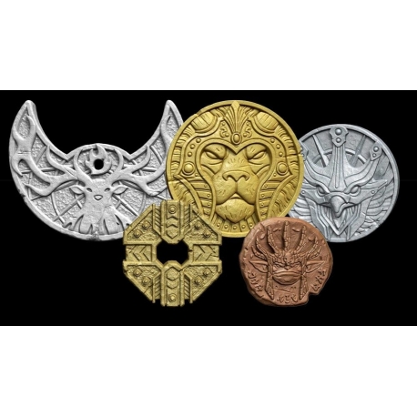 Mythic Legions Pack de 85 Accesorios de Juego de Rol Coins of the Realm
