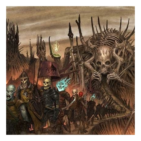 Mythic Legions Juego de Rol Game Accesorios GM Screen 28 x 81 cm