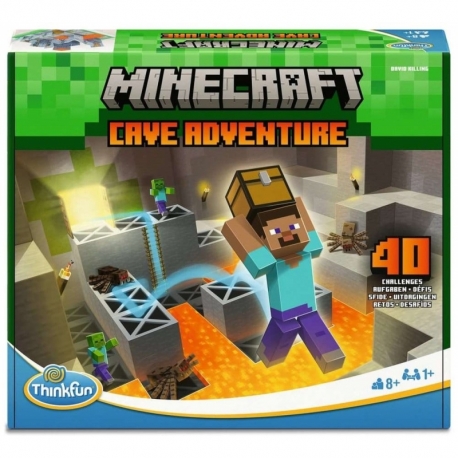 Minecraft Cave Adventure Juego de lógica