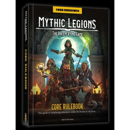 Mythic Legions Tabletop Game Rulebook Core (English)