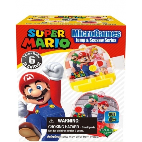Super Mario juego mini Pelota Display (12)