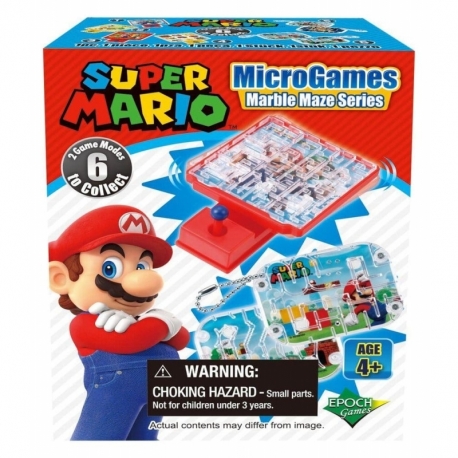 Super Mario juego mini Laberinto Display (12)