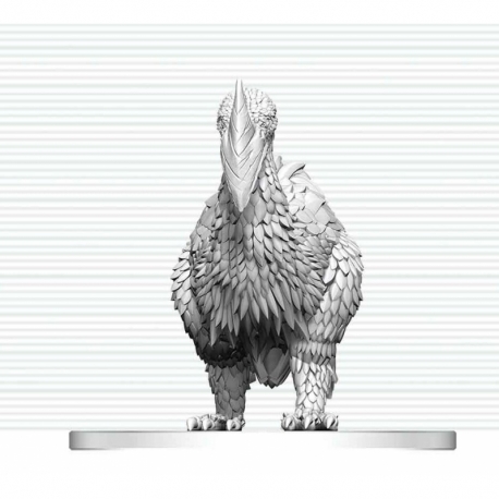 D&D Nolzur's Marvelous Miniatures Mini Figure Axe Beak 4 cm