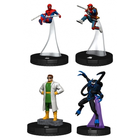 Marvel HeroClix Iconix Figuras Mini Your Friendly Neighborhood Spider-Man 15 cm