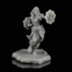 Mythic Legions Mini Figures 4-Pack Heroic Set A Unpainted 3 cm
