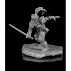 Mythic Legions Pack de 4 Figuras Mini Heroic Set B Unpainted 3 cm