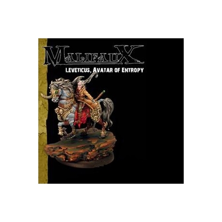 Malifaux: Outcasts - Leveticus, Avatar of Entropy