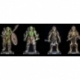 Mythic Legions Acrylic Standees 4-Pack Villainous Set A 3 cm