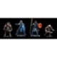 Mythic Legions Acrylic Figures 4-Pack Villainous Set B 3 cm