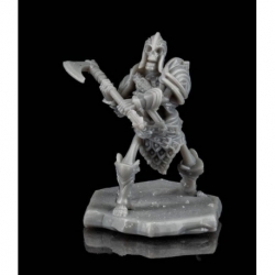 Mythic Legions Pack de 4 Figuras Mini Villainous Set A Unpainted 3 cm