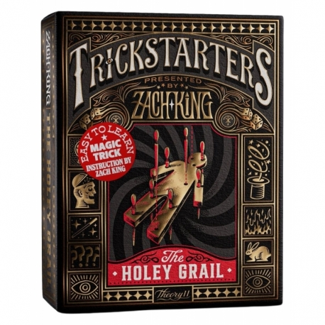 Trickstarters by Zach King Caja de trucos de magia Flash The Holey Grail