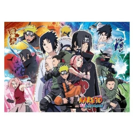 Naruto Shippuden Rompecabezas Ver. B